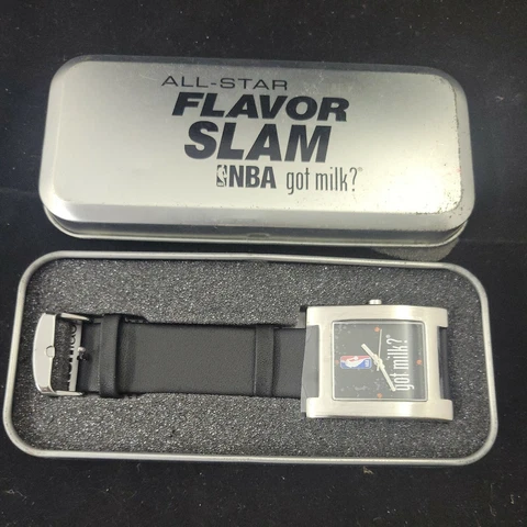 Got Milk - Digital Wrist Watch - NBA - All Star Flavor Slam -new With box (b1) Cover