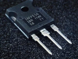 5 PIEZAS IRFPE50 IR MOSFET N-CH 800V 7.8A TO247-3 - Imagen 1 de 2