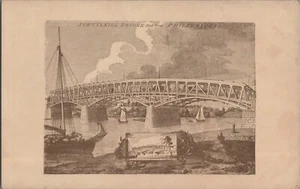 c1908 Philadelphia PA FOUNDERS WEEK Postcard Schuylkill Bridge High Street - Picture 1 of 2