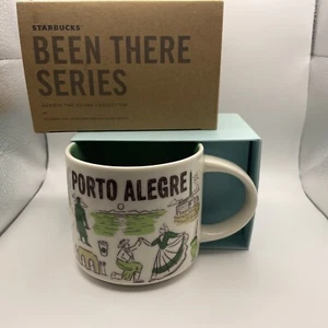 ‘Porto Alegre’ Brazil Starbucks ‘Been There’ Series 14 Oz Mug (2023) - Picture 1 of 3