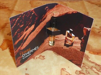HERMES Terre d'Hermes - Campioncino 2 ml Eau de Parfum Uomo - Originale - Immagine 1 di 4