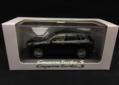 Porsche Cayenne Turbo S 2014 92A Facelift Black Minichamps WAP0200220E 1:43 958 - Image 1 of 4