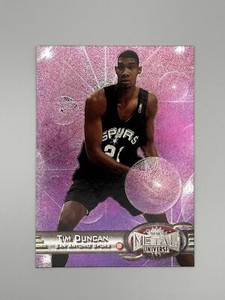1997-98 Metal Universe - #66 Tim Duncan (RC)
