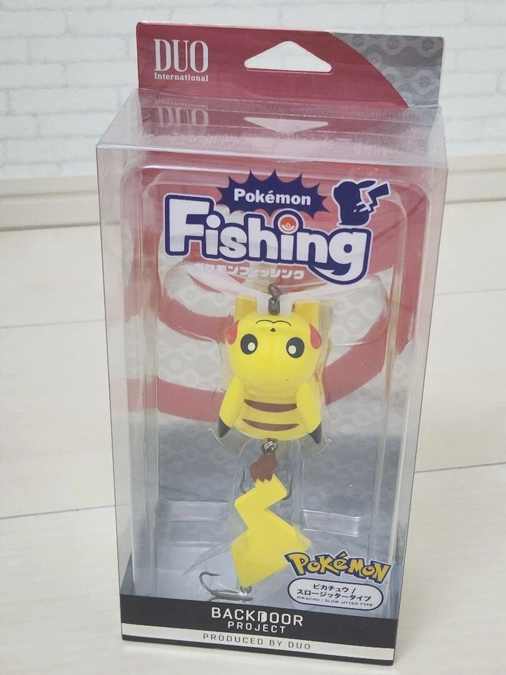 Duo Pokemon Fishing Pikachu Slow Jitter Topwater Normal Version 106mm 3/4oz