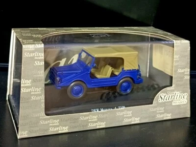 Modelos 1/43 DKW Munga 4 Starline Foto 1 de 4
