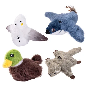 Bird Cat Toy Simulated Chirping Bird Interactive Cat Toy Rechargeable Flapping - Picture 1 of 16
