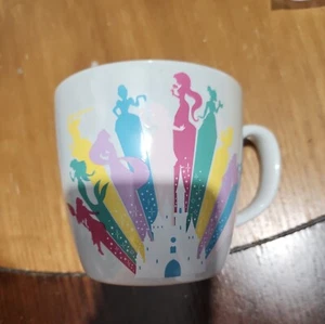 Disney Princess Mug – Fantasyland Castle "Fierce, Bold, Strong" Holds 15 oz. - Picture 1 of 4