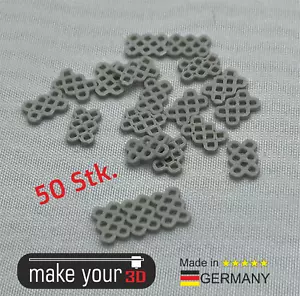 H0 1:87 SET 50Stk. Rasengittersteine Steine - Bild 1 von 1