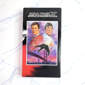 1986 Star Trek IV: The Voyage Home VHS 1991 Vintage Sicherheitsband Siegel an Ort und Stelle - Bild 1 von 9