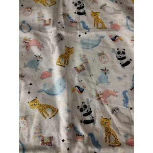 Handgefertigte Tier Flanell Babydecke - Bild 1 von 4