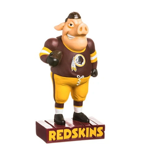 Washington Redskins Mascot Statue Cover