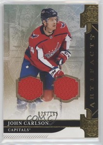 2019-20 Upper Deck Artifacts Gold Material /165 John Carlson #55
