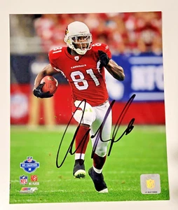 ANQUAN BOLDIN Signed 8x10 Photo Arizona Cardinals Autograph NFC Champions Photo - Picture 1 of 1