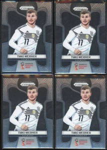 (17) 2018 Panini Prizm World Cup Timo Werner Rookie #98 RC Germany - Picture 1 of 2