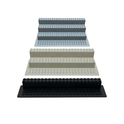 Brick Figure Stand (Minifigure) - 3 Sizes, 30 Colors (Various Shown) - Image 1 of 4