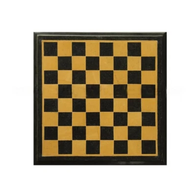 Black Marble Elegant Look Chess Set Table Top Chess Playing Room Table Top Decor - Image 1 of 4