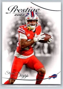2023 Panini Prestige #36 Stefon Diggs - Picture 1 of 2