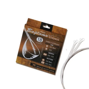   Saz Baglama Saiten 018PR-LT Hohe Qualität Strings Saz Teli Light Tension Loop - Bild 1 von 3