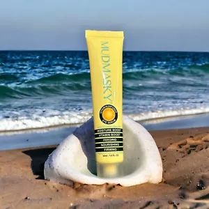 MUDMASKY Vitamin Infused Eye Serum Mask FULL SIZE 30ml/1oz Sealed Firming-NEW - Picture 1 of 1