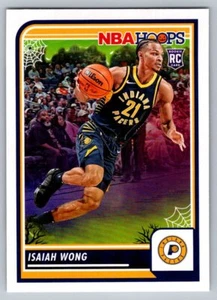 2024 NBA Haunted Hoops # 139 - Isaiah Wong - Indiana Pacers - Bild 1 von 2