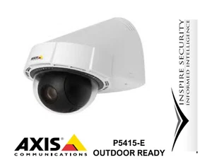 Axis P5415-E PTZ 18X ZOOM IP Network Camera IP 66 Rated HD 1080P CCTV 0546-001 - Picture 1 of 4