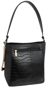 Ellen Tracy Camille Collection Croco Hobo With Convertible Straps New With Tags - Picture 1 of 6
