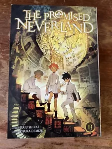 The Promised Neverland Manga Volume 13: The King Of Paradise - Picture 1 of 4