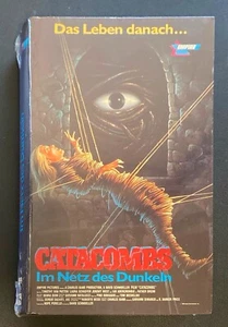 Catacombs - Im Netz des Dunkeln 1988 FSK18 86Min. Hardcover VHS - Bild 1 von 8