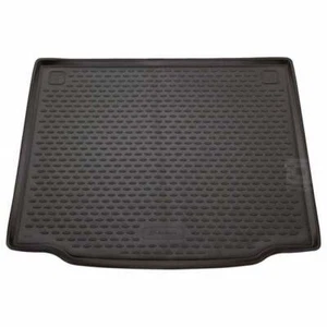 Custom Moulded Cargo Boot Liner Suits BMW 5 Series (G30) Saloon 2017-On Black EX - Picture 1 of 6