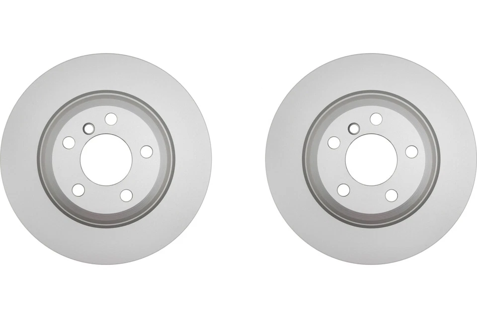 Par de rotores de freno de disco Raybestos traseros para BMW 435i 2014-2016 (60183) Foto 1 de 4