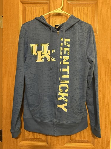 VETEMENTS Felpa con cappuccio e zip UK Kentucky donna
