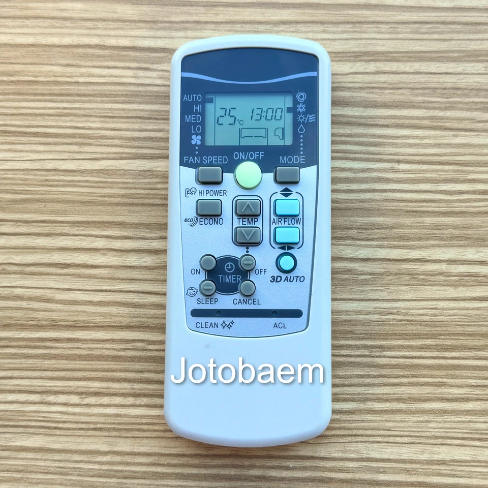 Air Conditioner Remote Control Mitsubishi SRK63ZEA-S2, SRK71ZEA-S2 SRK80ZEA-S2 - Image 1 of 1