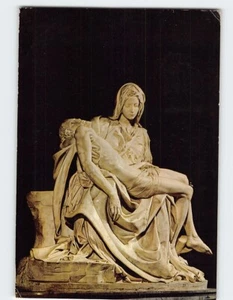 Postcard Pietà (Michelangelo) Saint Peter's Basilica Vatican City - Picture 1 of 2