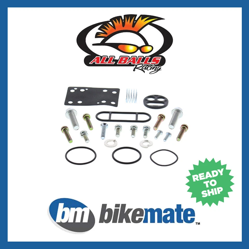 Kit de reparación de grifo de combustible para Yamaha XV 535 Virago 1993 1994 1995 1996 1997 Foto 1 de 1