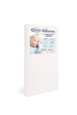Berço e colchão infantil Graco Premium – GREENGUARD Gold Certified & CertiPUR-U - Imagem 1 de 4