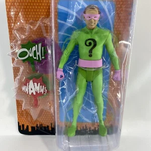 DC Retro McFarlane Toys Batman 66 Classic TV Series The Riddler 6" Actionfigur - Bild 1 von 9