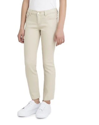 Jeans Jordache Niñas Ajustados Elastizados Caqui Talla 5S NUEVO Foto 1 de 4