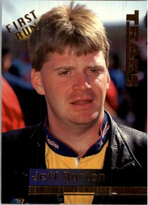 1995 Traks First Run #39 Jeff Burton 