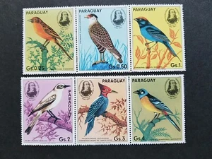 stamps PARAGUAY 1985 Birds MNH - Picture 1 of 1