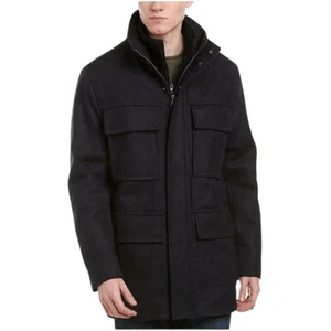 Marc New York by Andrew Marc Black Jacket Size Large - Picture 1 of 16