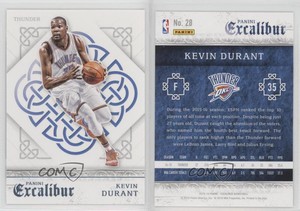 2015-16 Panini Excalibur Light Blue Kevin Durant #28