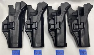 Blackhawk Serpa CJD 1100 R Glock 17 / 22 Level 3 duty Belt Holster Used - Picture 1 of 10