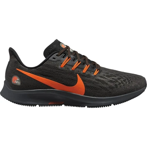 Cleveland Browns Nike Air Zoom Pegasus 36 Running Training Shoes Men's NFL New Cover