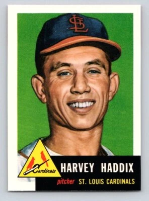 1991 Topps Archives The Ultimate 1953 Set   #273 Harvey Haddix FREE SHIPPING! - Image 1 of 2