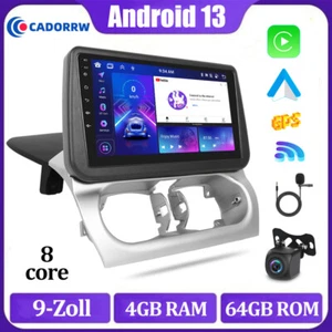 8Core 4+64G CarPlay Android13 Autoradio Für Opel Corsa C Combo Tigra Twintop GPS - Bild 1 von 24