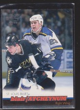 St. Louis Blues Cards Inserts Vintage Rookies Collection