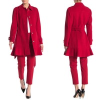 vera wang olivia coat