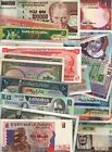 101 All Different Countries Banknote Asia Africa America Europe Middle East Unc