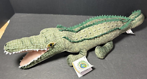 NWT Wildlife Artists 20" Aligator Plush Stuffed Animal Toy