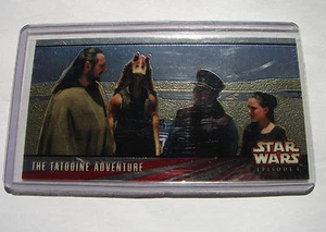 Star Wars Topps trading Widevision card TPM E 1 series one C2 chase 417 - Picture 1 of 2